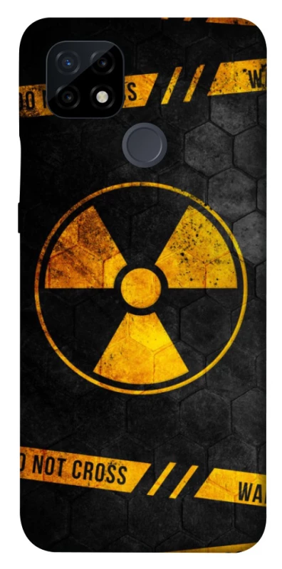 Чохол на Realme C21 Radiation фото 1 з 1