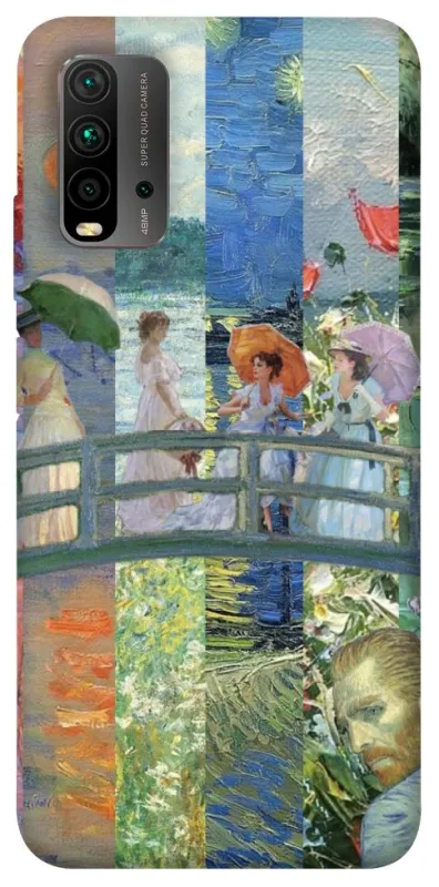 Чехол на Xiaomi Redmi 9T Art collage ver.6 фото 1 из 1