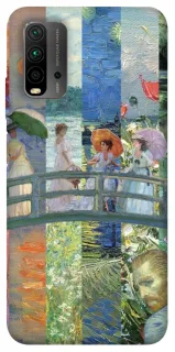 Чехол на Xiaomi Redmi 9T Art collage ver.6 фото 1 из 1