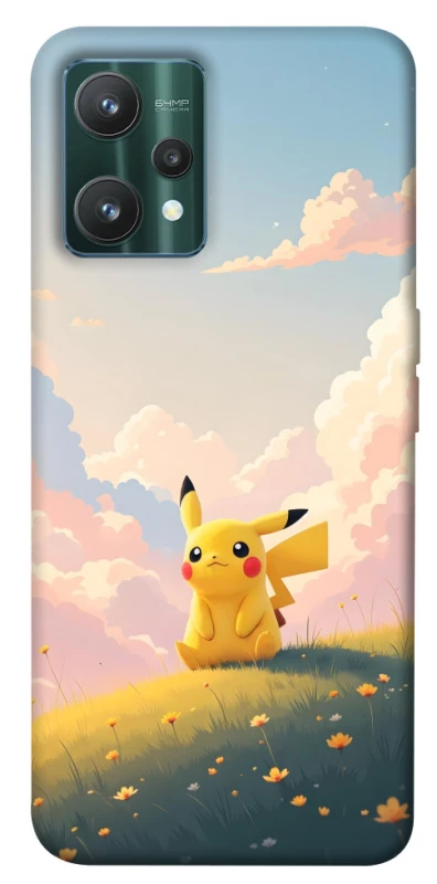 Чохол на Realme 9 Pro pikachu фото 1 з 1
