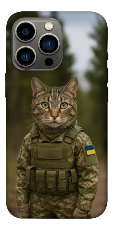 Чохол на Apple iPhone 13 Pro (6.1") Кіт захисник фото 1 з 1