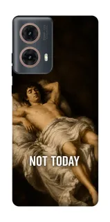 Чехол на Motorola Moto G85 Not Today фото 1 из 1