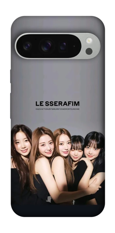 Чохол на Google Pixel 9 Pro XL LE SSERAFIM v2 фото 1 з 1