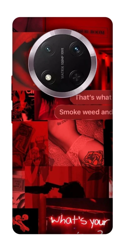 Чохол на Honor X9c Love collage ver.1 фото 1 з 1