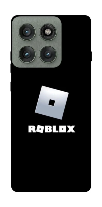 Чохол на Motorola Edge 60 Pro Roblox logo black фото 1 з 1
