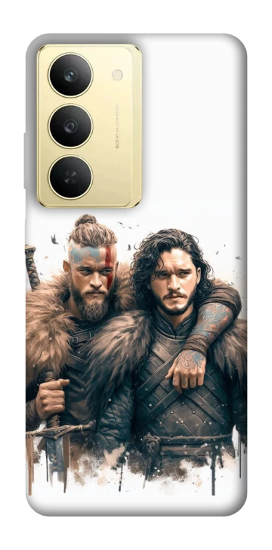 Чехол на Realme 14x Ragnar and Snow фото 1 из 1