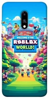 Чехол на OnePlus 7 Roblox World фото 1 из 1