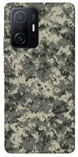 Чехол на Xiaomi 11T / 11T Pro Camouflage v25 фото 1 из 1