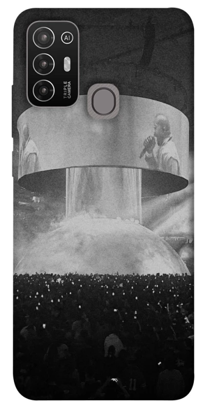 Чехол на ZTE Blade A52 Kanye West ver.5 фото 1 из 1