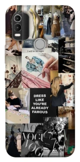 Чохол на Nokia C21 Plus Fashion collage ver.11 фото 1 з 1