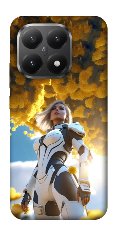 Чехол на Xiaomi 15T Cyber space girl ver.3 фото 1 из 1