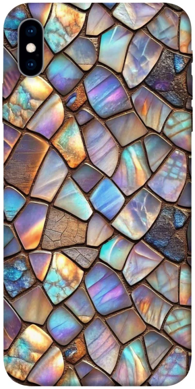 Чохол на Apple iPhone X (5.8") Nature Mosaic ver.1 фото 1 з 1