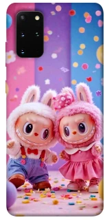 Чохол на Samsung Galaxy S20+ Labubu twins ver.3 фото 1 з 1