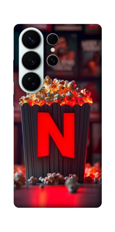Чохол на Samsung Galaxy S26 Netflix and popcorn фото 1 з 1