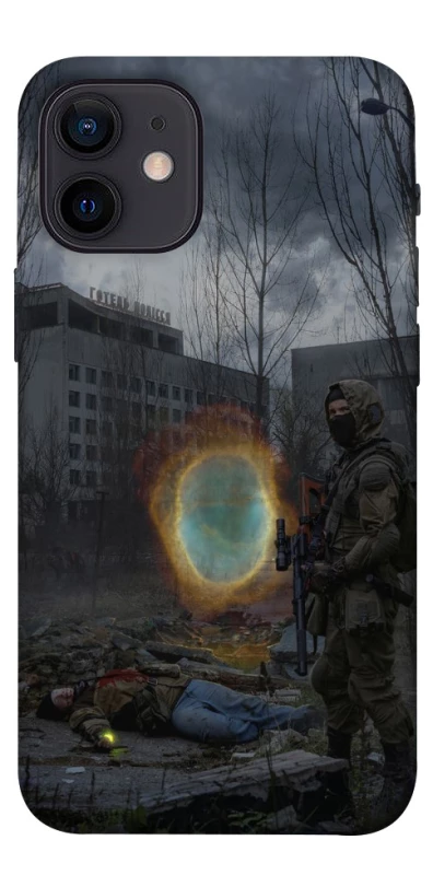 Чохол на Apple iPhone 12 mini (5.4") Сталкер v6 фото 1 з 1