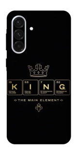 Чехол на Samsung Galaxy A36 5G King ver.1 фото 1 Чехол на Samsung Galaxy A36 5G King ver.1 фото 1 из 1