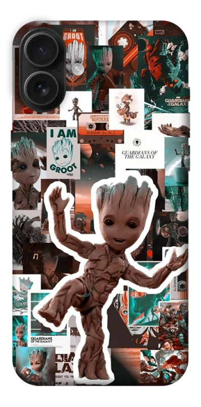 Чохол на Apple iPhone 16 Plus Mini Groot v2 фото 1 з 1