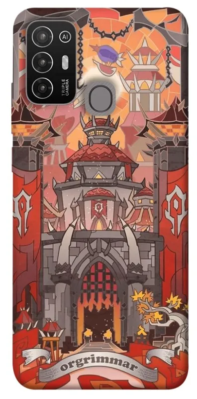 Чехол на ZTE Blade A52 Orgrimmar фото 1 из 1