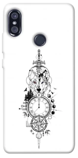 Чехол на Xiaomi Redmi Note 5 Pro / Note 5 (AI Dual Camera) Tattoo ver.8 фото 1 из 1