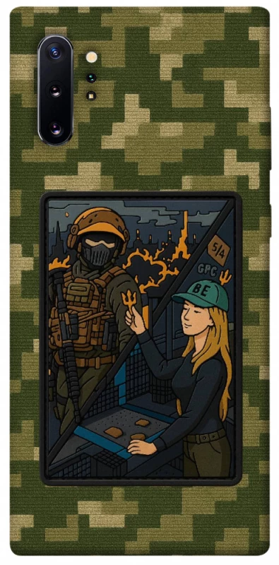 Чехол на Samsung Galaxy Note 10 Plus Volonter фото 1 из 1