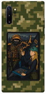 Чохол на Samsung Galaxy Note 10 Plus Volonter фото 1 з 1