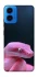 Чехол на Motorola Moto G45 Розовая Змея фото 1 из 1