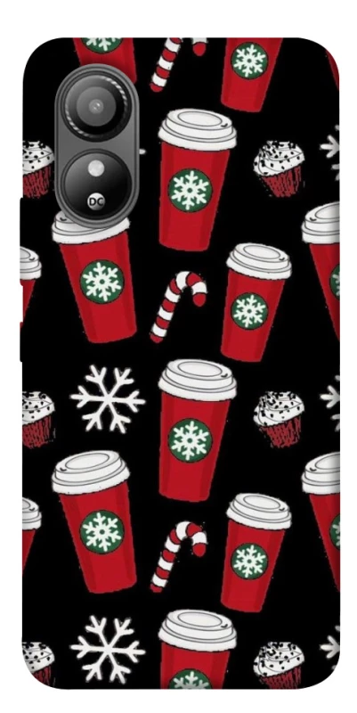 Чохол на ZTE Blade L220 Новорічний v40 фото 1 з 1