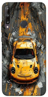 Чехол на Huawei P40 Lite E Drawn Porsche фото 1 из 1