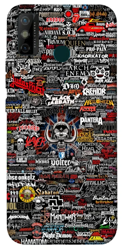 Чохол на TECNO Spark 6 Go My playlist ver.3 фото 1 з 1