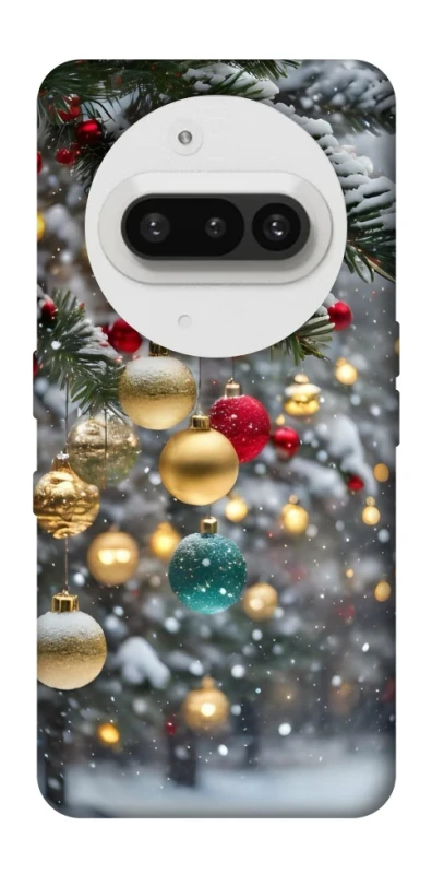 Чохол на Nothing Phone (3a) Новорічний v48 фото 1 з 1
