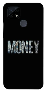 Чехол на Realme C21 Money-dollars фото 1 из 1