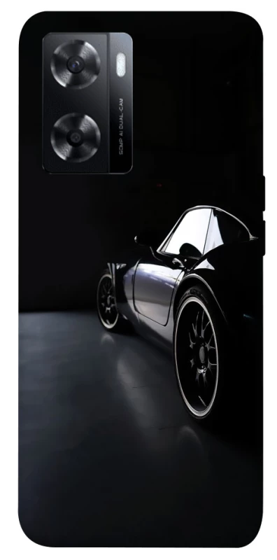 Чохол на Oppo A77s Чорний 911 фото 1 з 1