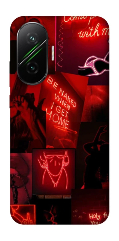 Чехол на Xiaomi Poco F7 Hot collage фото 1 из 1