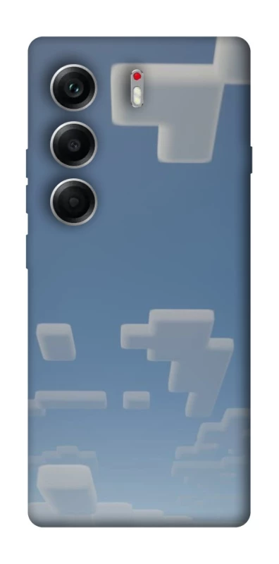 Чехол на Tecno Camon 40 Minecraft sky фото 1 из 1