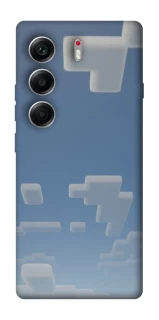 Чехол на Tecno Camon 40 Minecraft sky фото 1 из 1
