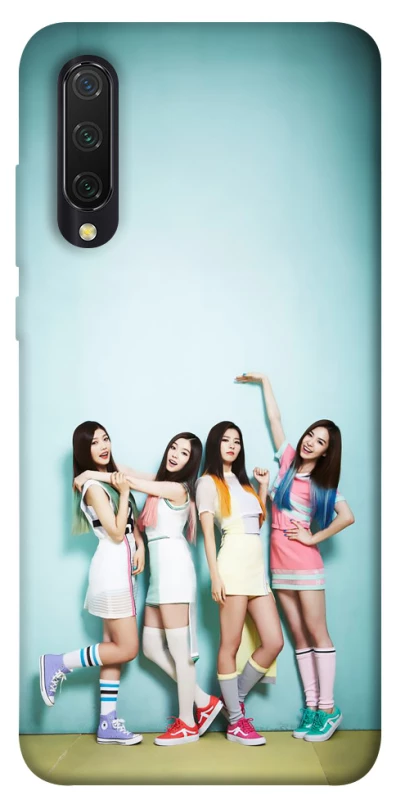 Чохол на Xiaomi Mi CC9 / Mi 9 Lite RED VELVET фото 1 з 1