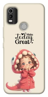 Чохол на Nokia C21 Plus Make today great фото 1 з 1