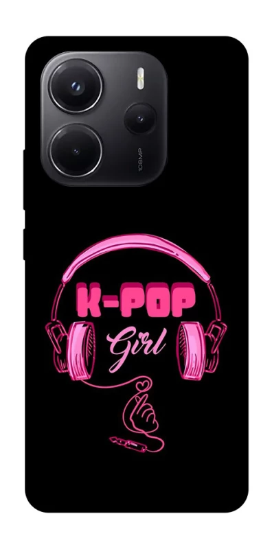 Чохол на Xiaomi Redmi Note 14 4G (Europe version) K-pop girl фото 1 з 1