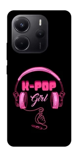 Чохол на Xiaomi Redmi Note 14 4G (Europe version) K-pop girl фото 1 з 1