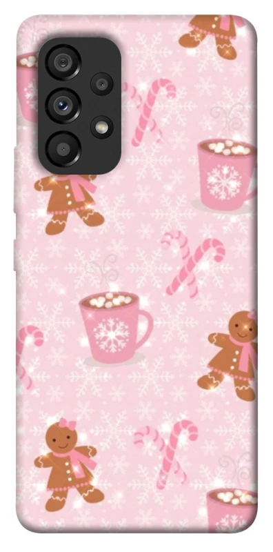 Чохол на Samsung Galaxy A53 5G Новорічний v41 фото 1 з 1