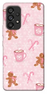 Чехол на Samsung Galaxy A53 5G Новогодний v41 фото 1 из 1