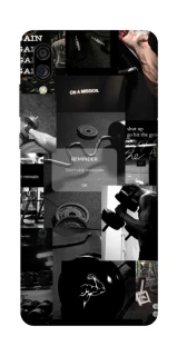 Чехол на ZTE Blade A5 (2020) Mindset фото 1 из 1