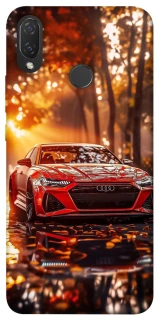 Чехол на Huawei P Smart+ (nova 3i) Audi at sunset фото 1 из 1