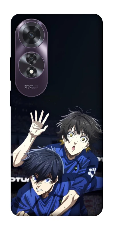 Чехол на Oppo A60 Blue Lock v2 фото 1 из 1