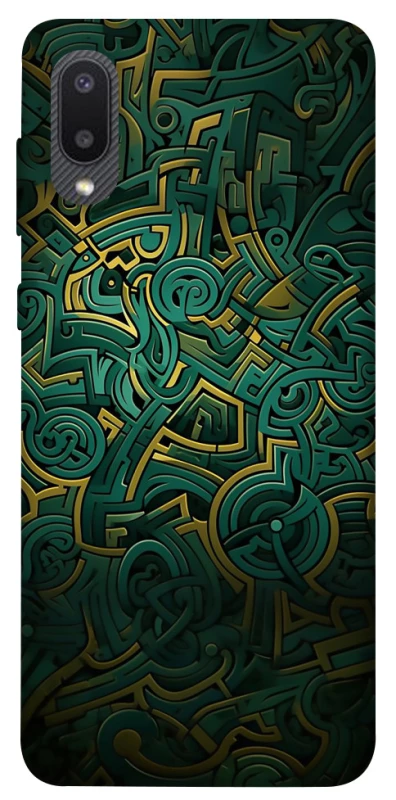 Чехол на Samsung Galaxy A02 Абстракция v5 фото 1 из 1