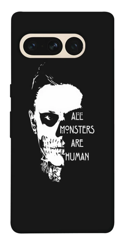 Чохол на Google Pixel 7 Pro All Monsters are Human фото 1 з 1