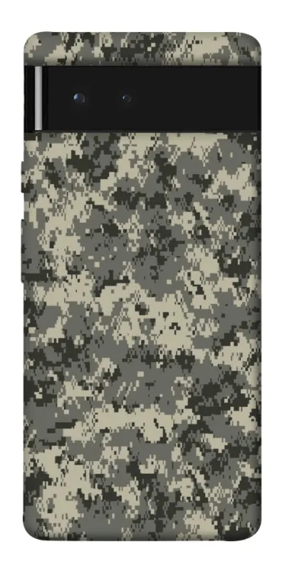 Чехол на Google Pixel 6 Camouflage v25 фото 1 из 1