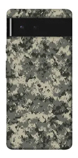 Чехол на Google Pixel 6 Camouflage v25 фото 1 из 1