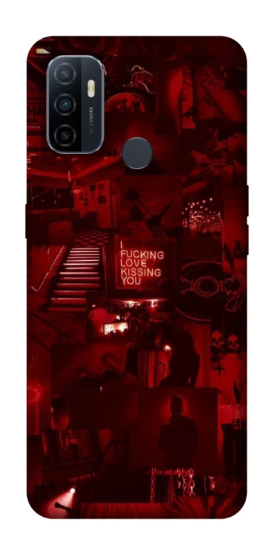 Чохол на Oppo A53 / A32 / A33 Love collage ver.5 фото 1 з 1