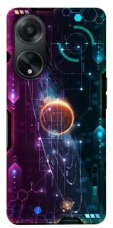 Чехол на Oppo A58 4G Galaxy фото 1 из 1